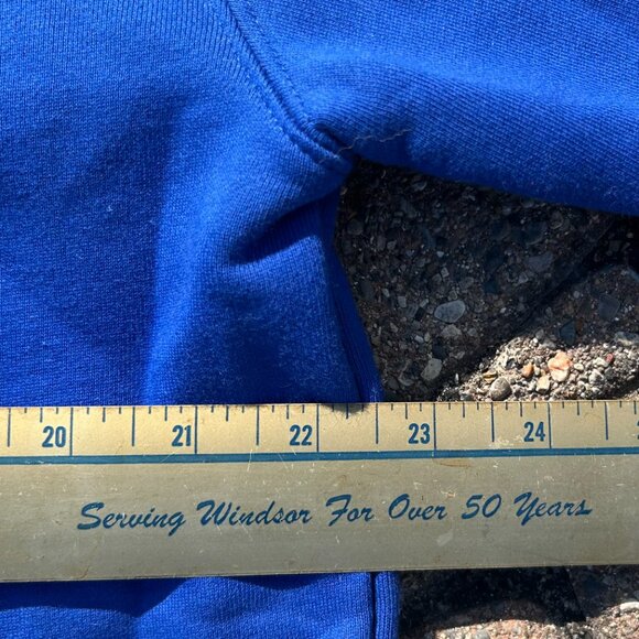 New York Rangers Fanatics Breakaway Lace Up Pullover Sz L NHL Hockey - Picture 6 of 10